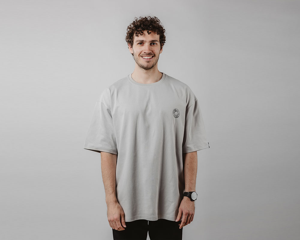 MISTY STEEL TEE